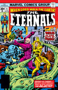 Eternals #8 "The City of Toads" (February, 1977)