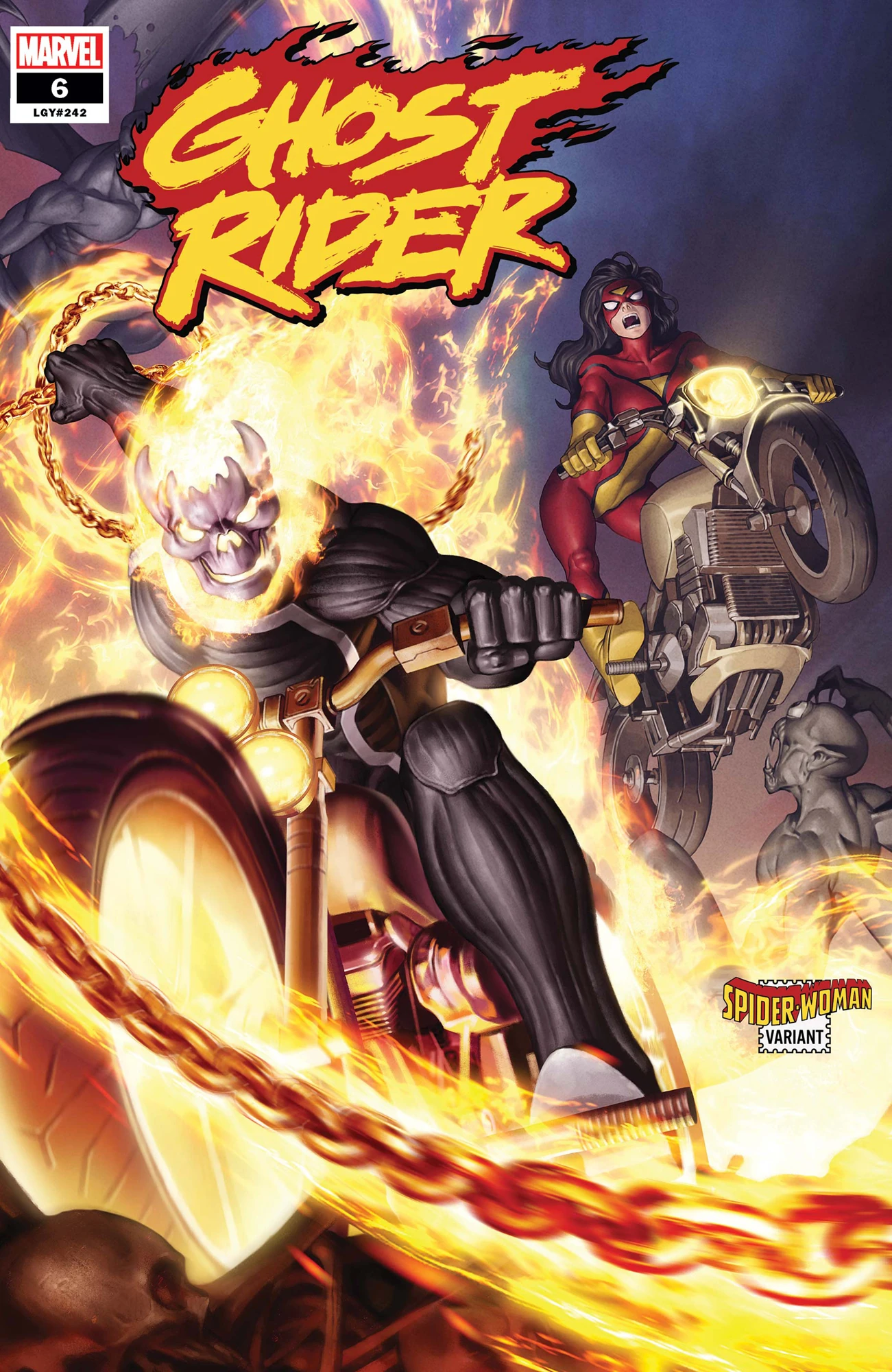 Heft (Spider-Woman Variant)