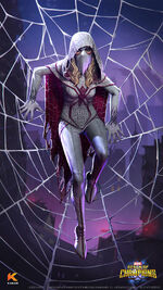 Madame Web (Gwendolyn Stacy) (Spider-Guild) Contest & Realm of Champions (Earth-517)