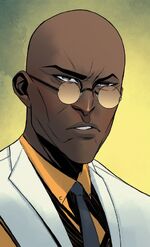 Hunter's Moon (Badr) (Earth-616) from Moon Knight Vol 9 1 001