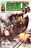 Incredible Hulk #603 "Smash Meets Snikt" Release date: October 21, 2009 Cover date: December, 2009