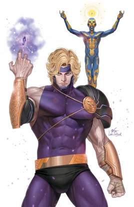 Infinity Watch Vol 1 3 Character Virgin Variant