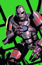 Iron Man 2020 Vol 2 2 Textless