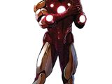 Armadura de Iron Man Modelo 70