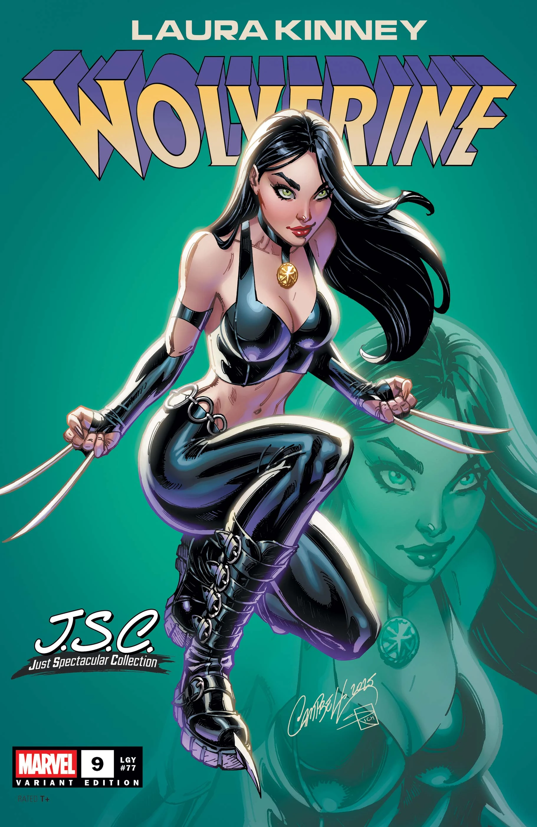 Heft (Just Spectacular Collection Variant)