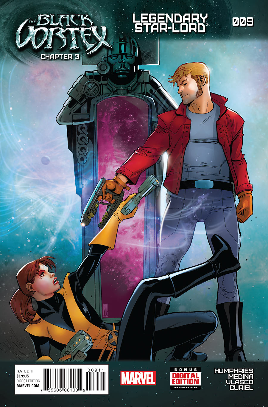 NOV140798 - LEGENDARY STAR LORD #7 - Previews World