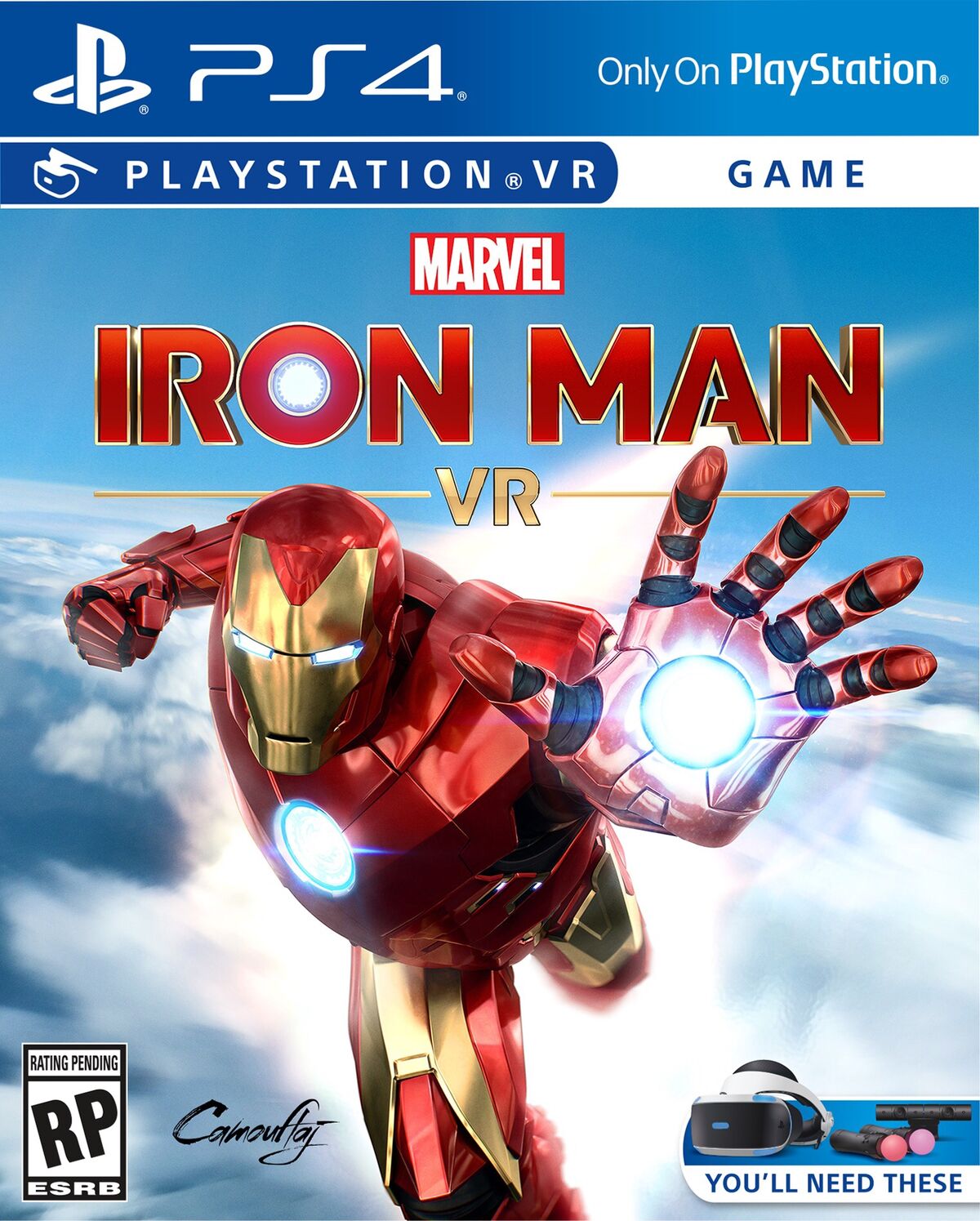 Marvel's Iron Man VR | Marvel Database