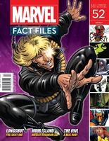 Unavailable Marvel Fact Files #52 Cover date: March, 2014