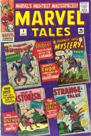 Unavailable Marvel Tales (Vol. 2) #3 Release date: April 5, 1966 Cover date: July, 1966