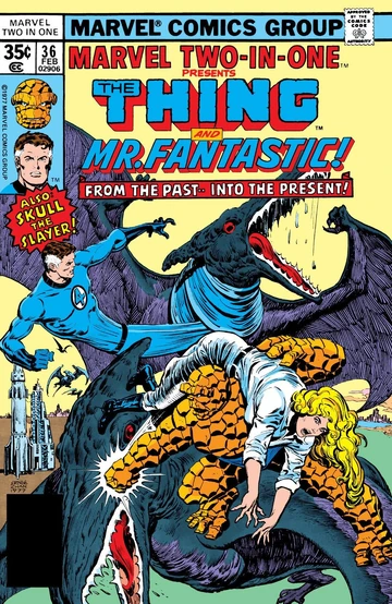 Marvel Two-In-One Vol 1 36 | Marvel Database | Fandom