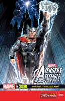 Marvel Universe Avengers Assemble Season Two #10 Cover date: October, 2015