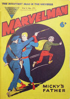 Marvelman #171 "Marvelman and the Land of Dreams" Release date: November 24, 1956 Cover date: November, 1956