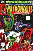 Micronauts #25 "Deathbirth!" Release date: October 14, 1980 Cover date: January, 1981