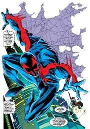 Miguel O'Hara's debut as Spider-Man