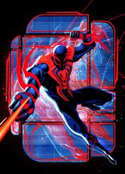 Miguel O'Hara (Earth-928B) from Spider-Man Across the Spider-Verse 001