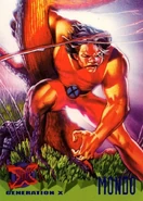 Mondo (Earth-616) from Ultra X-Men (Trading Cards) 1995 Set 001.jpg (140 KB) 75. Mondo
