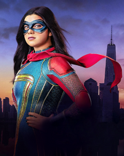 Ms. Marvel Character Poster