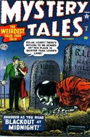 Mystery Tales #5 "Blackout at Midnight!" Release date: July 16, 1952 Cover date: November, 1952