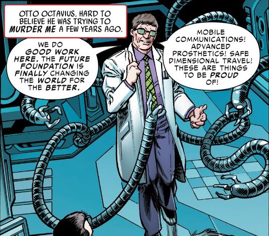 Otto Octavius as Doctor Octopus (Earth-19529) - Marvel Comics