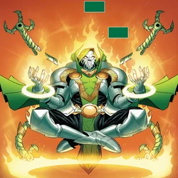 Otto von Strange (Earth-8968) from Devil's Reign Superior Four Vol 1 1.png