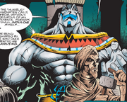 Ozymandias (Earth-616) and En Sabah Nur (Earth-616) from Incredible Hulk Vol 1 457 0001