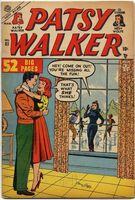 Patsy Walker #51 "Patsy Walker" Release date: November 16, 1953 Cover date: March, 1954