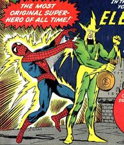 Peter Parker (Earth-616) defeated by Electro from Amazing Spider-Man Vol 1 9