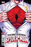 Peter Parker: The Spectacular Spider-Man #1 (June, 2017)