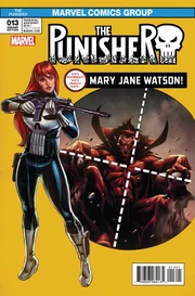 Punisher Vol 11 13 Mary Jane Variant