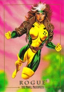 Rogue (Anna Marie) (Earth-616) from Marvel Masterpieces Trading Cards 1992 0001.jpg (210 kB)