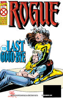 Rogue #4 "Back to Life" Release date: February 14, 1995 Cover date: April, 1995