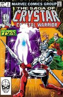 Saga of Crystar, Crystal Warrior Vol 1 2