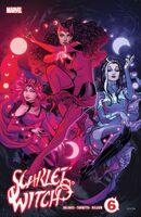 Scarlet Witch (Vol. 4) #6 Release date: November 20, 2024 Cover date: January, 2025