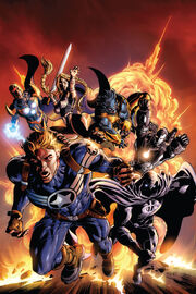 Secret Avengers Vol 1 2 Deodato Variant Textless