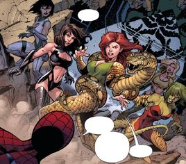 Serpent Squad (Earth-61610) from Ultimate End Vol 1 1 0001