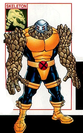 Sidney Green (Earth-616) from X-Men Earth's Mutant Heroes Vol 1 1 0001