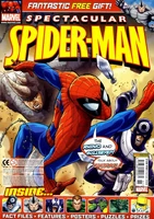 Not Available Spectacular Spider-Man (UK) #161 "Duel in the Sun" Cover date: January, 2008