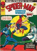 Spider-Man Comics Weekly #143 Cover date: November, 1975