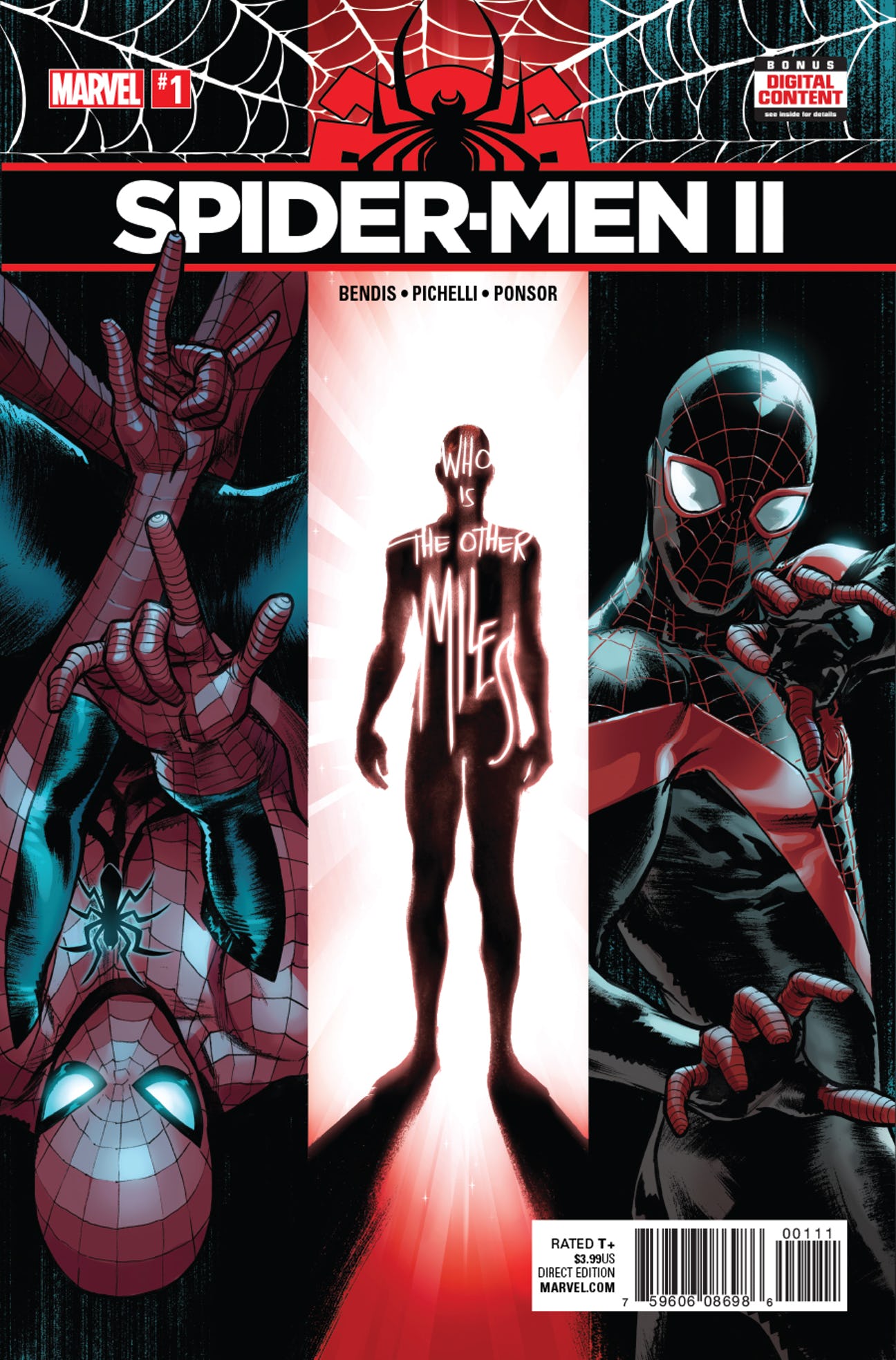 SPIDER-MAN: MILES MORALES VOL. 1 by Brian Michael Bendis, Sara