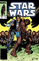 Star Wars #91 "Wookiee World" Release date: October 16, 1984 Cover date: January, 1985