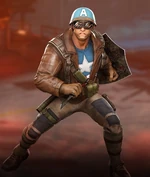 Steven Rogers (WWII) Marvel Strike Force Nexus Earth (Earth-78149)
