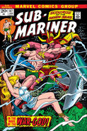 Sub-Mariner #57 "...In the Lap of the Gods!" (January, 1973)