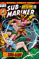 Sub-Mariner #57 "...In the Lap of the Gods!" Release date: October 10, 1972 Cover date: January, 1973