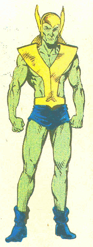 Sun People from Official Handbook of the Marvel Universe Vol 2 19 001