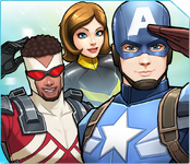 Team Cap Marvel Avengers Academy (Earth-TRN562)