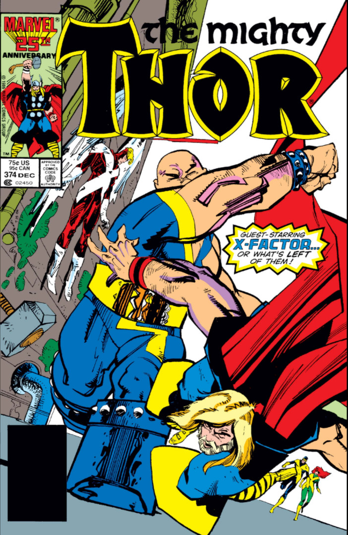 Thor Vol 1 374 | Marvel Database | Fandom Thor Vol 1 374 | Marvel Database | Fandom