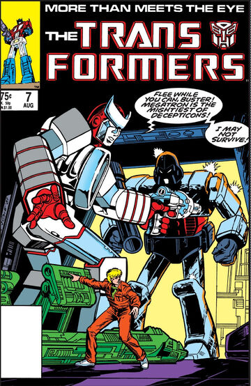 Transformers Vol 1 7 | Marvel Database | Fandom