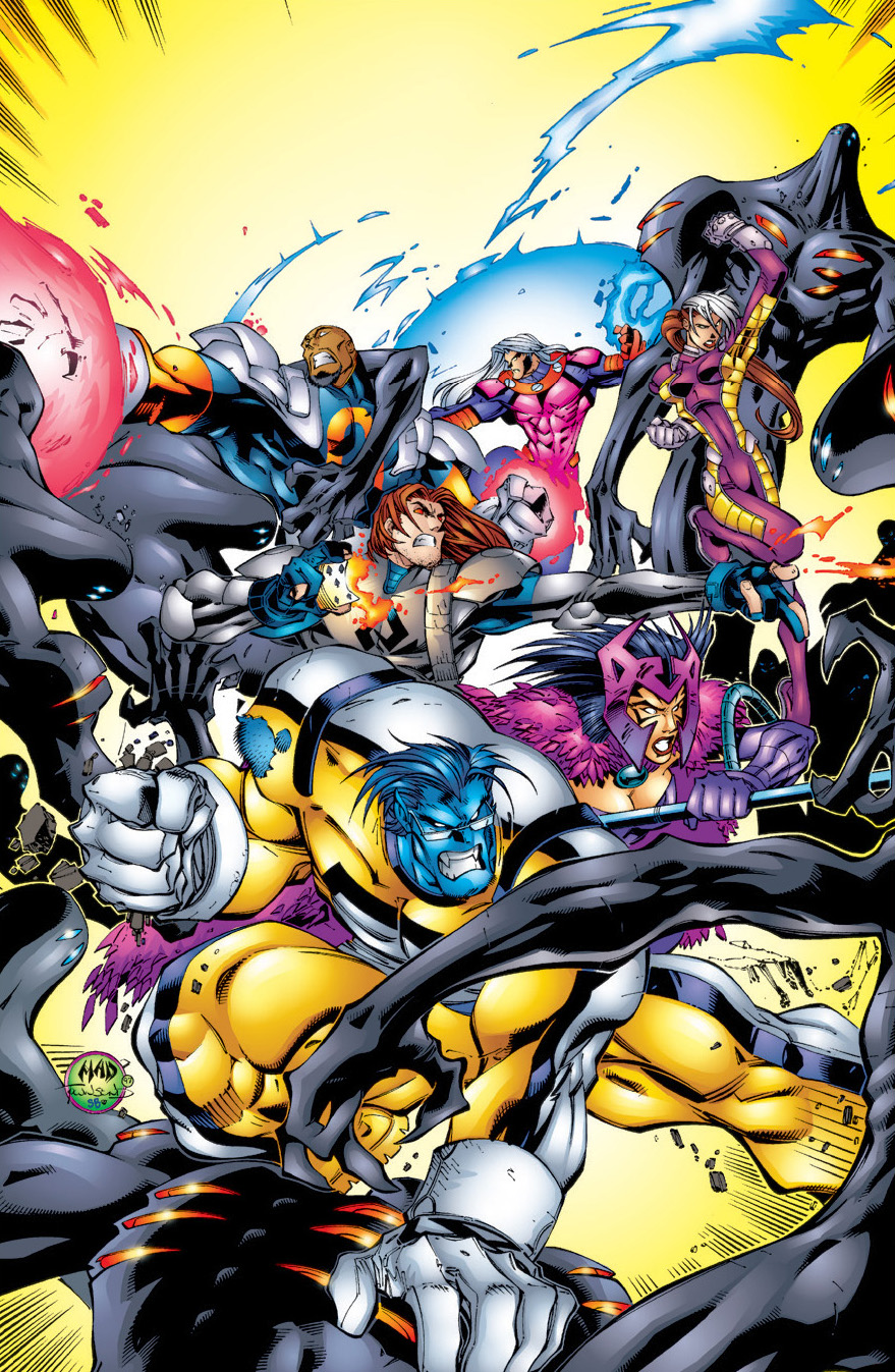 X-Men Vol 1 97, Marvel Database