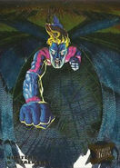 Warren Worthington III (Earth-616) from Ultra X-Men (Trading Cards) 1995 Hunters & Stalkers 0001