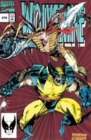 Wolverine (Vol. 2) #76 "Northern Dreams" Release date: October 12, 1993 Cover date: December, 1993